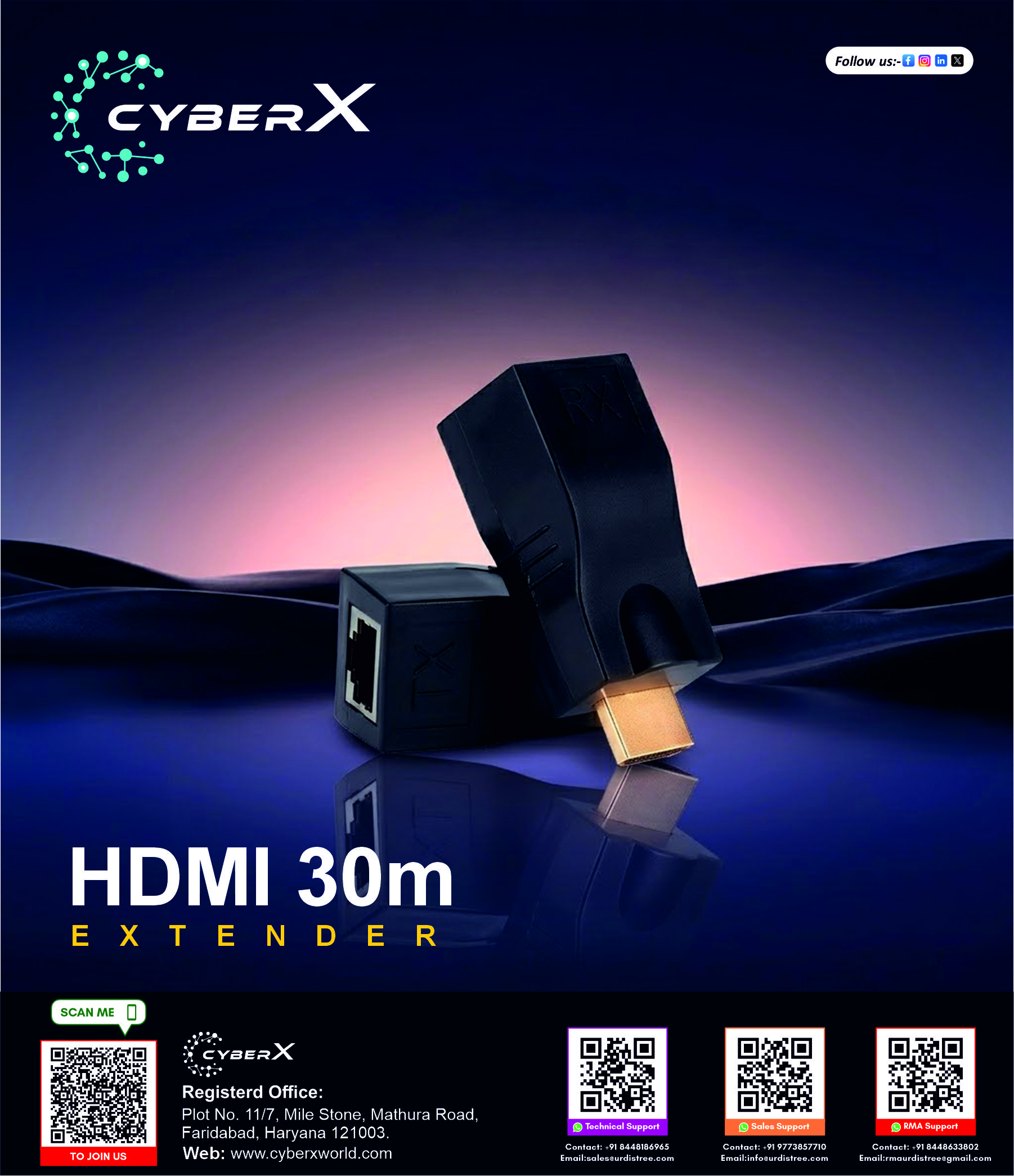HDMI 30m Extender