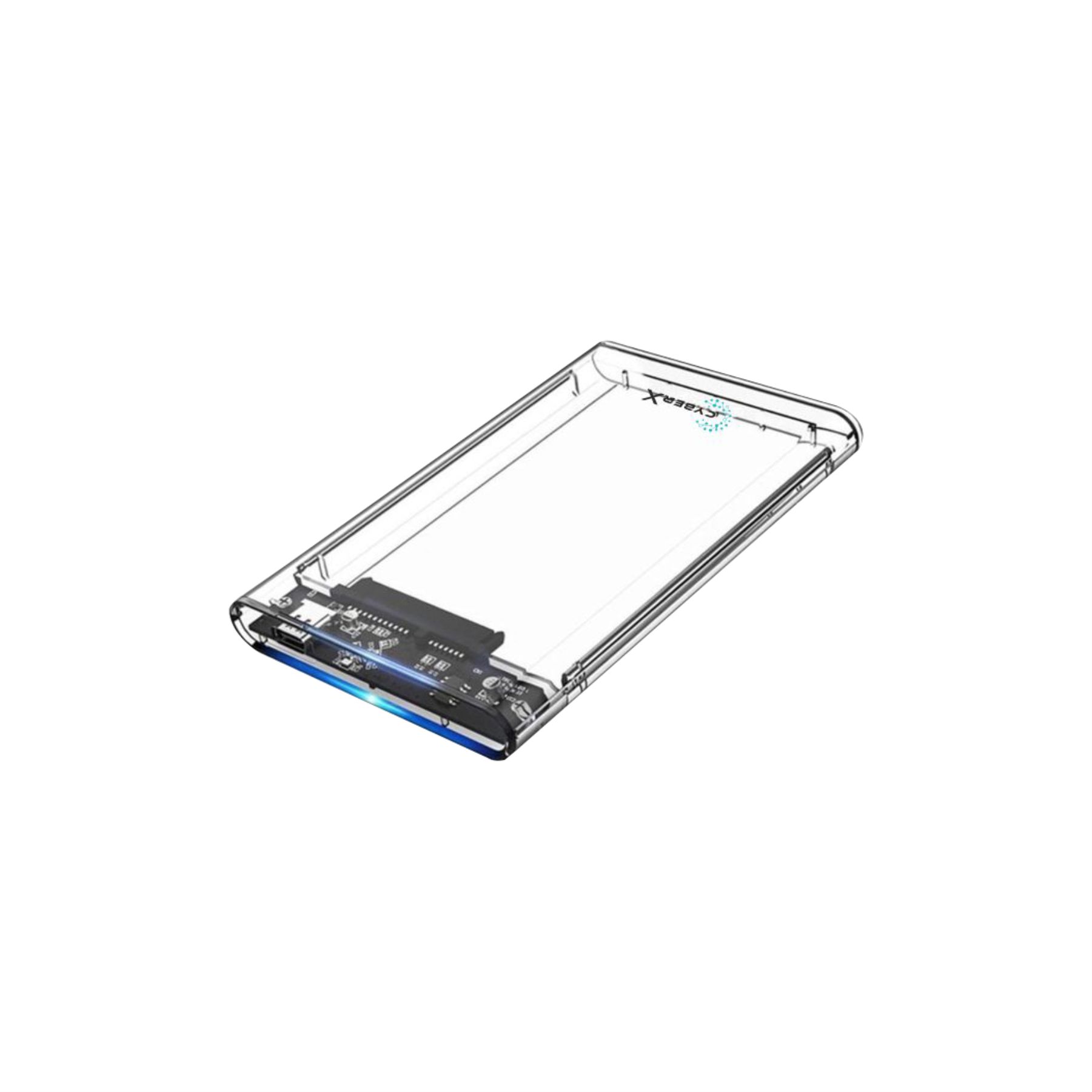 Transparent Enclosure USB 3.0