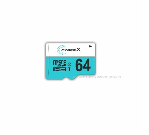 CYBERX Micro SD XC Class 10 Memory Card