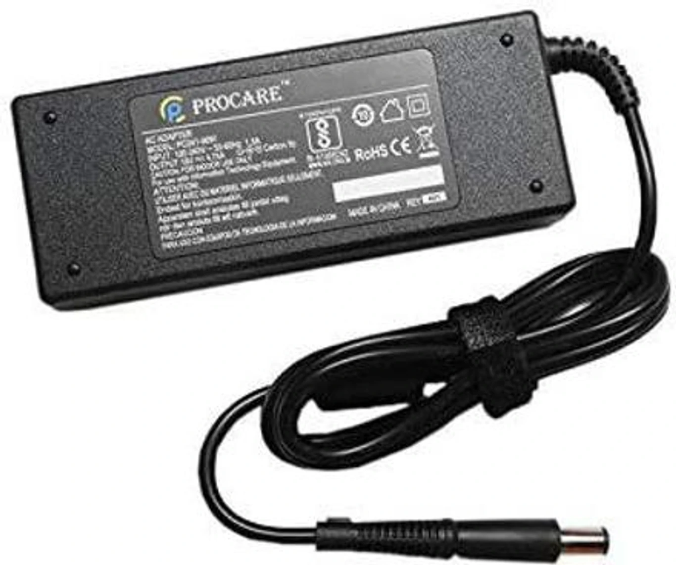PROCARE DELL 65W 19.5V 3.34A LAPTOP ADAPTER/CHARGER 90 W Adapter
