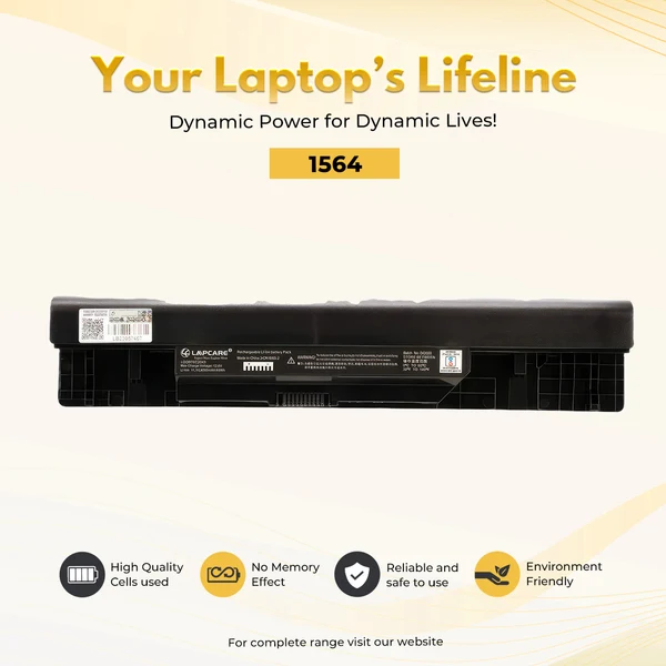 LAPCARE (Dell 1564 Battery)