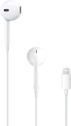 Apple EarPods with Lightning Connector (White)