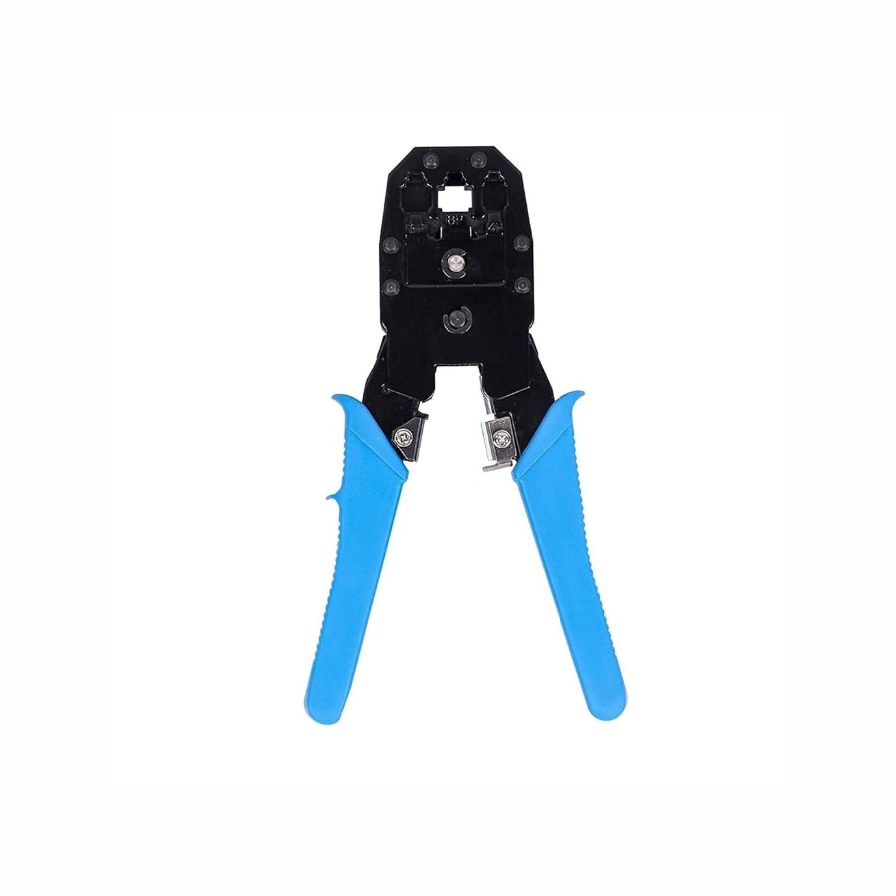 Crimping Tool Blue Handle