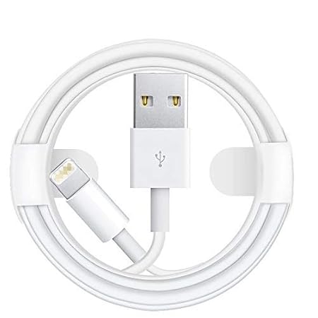 OriginaI 5w AppIe Bolt to USB Cable Compatible for Apple iPhone