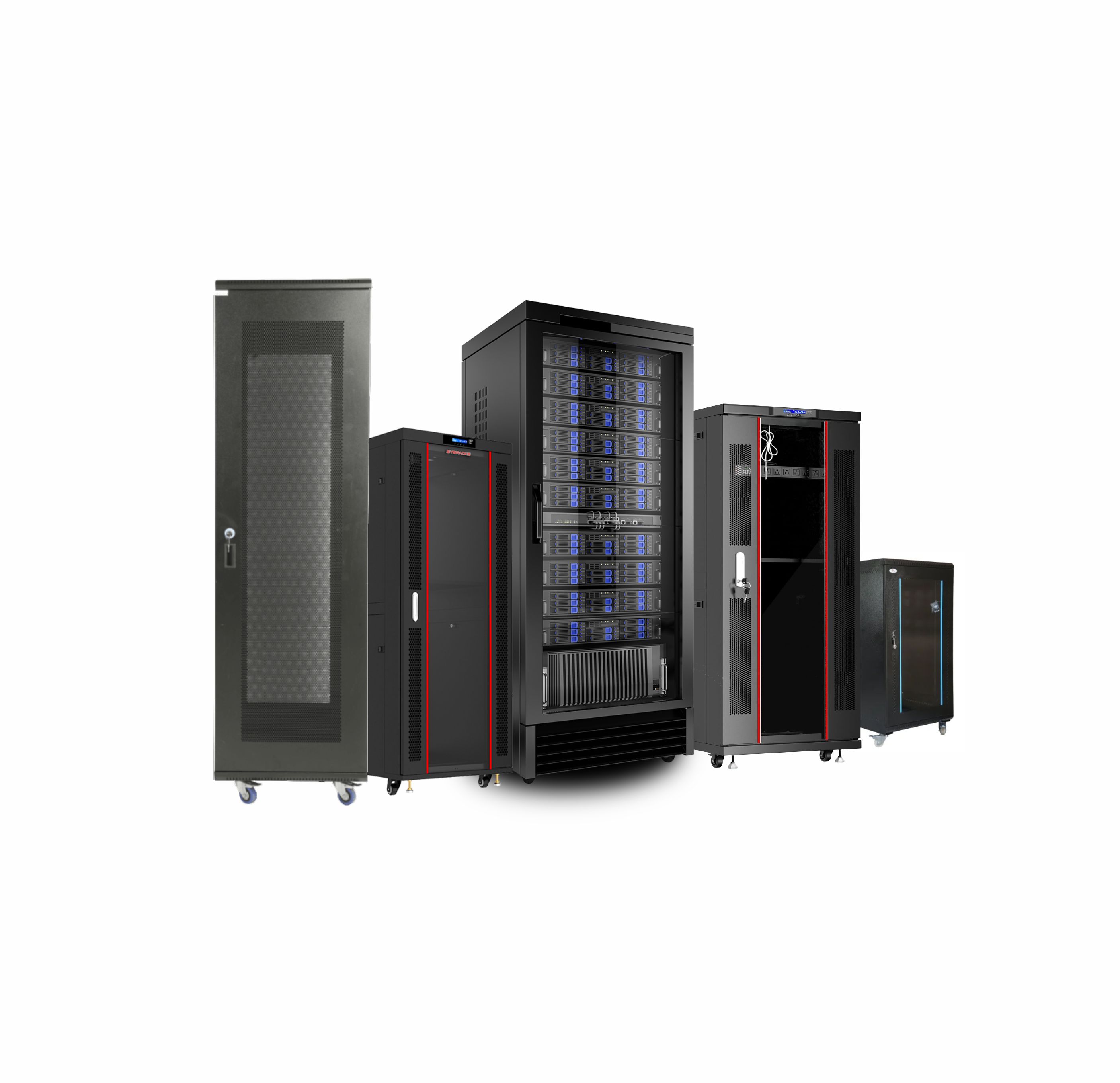 36U Floormount Networking Rack