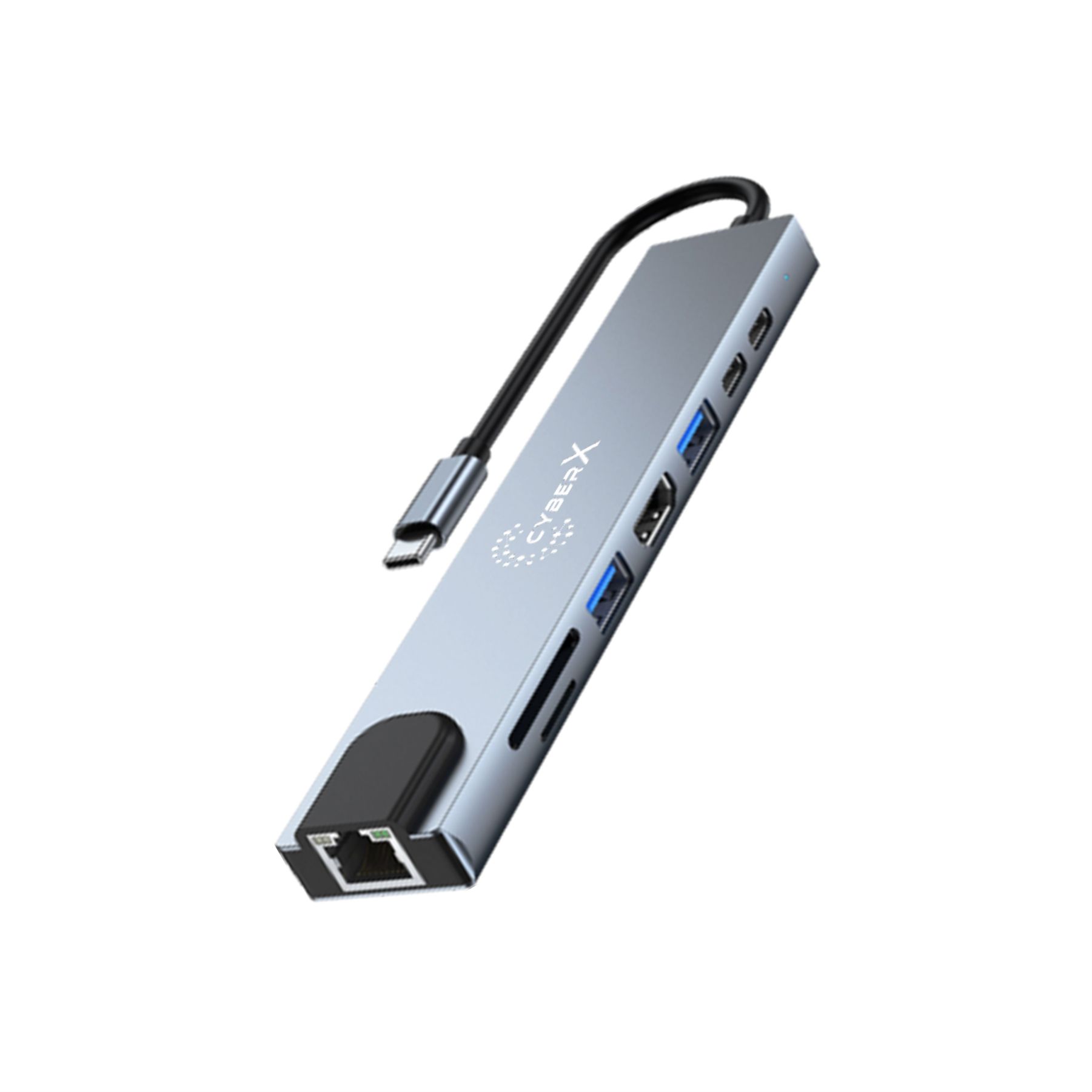 8 In 1 Docking Station