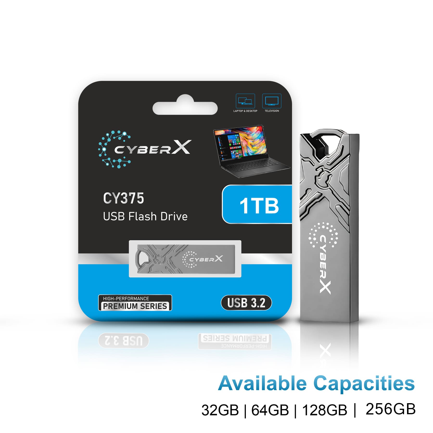 CYBERX USB 3.0 375 Flash Drive