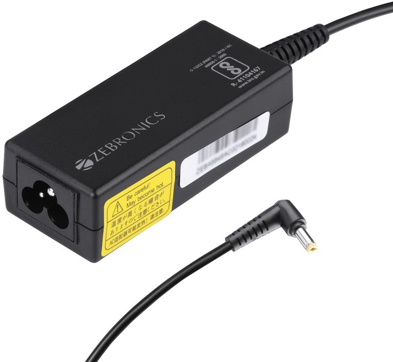 ZEBRONICS ZEB-LA551719065AC 65 W Adapter