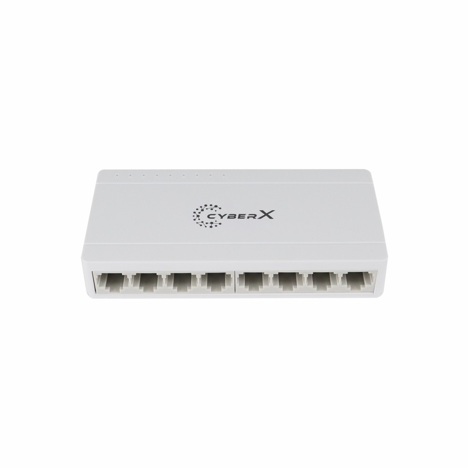 8 Port 10/100/1000 Ethernet Switch