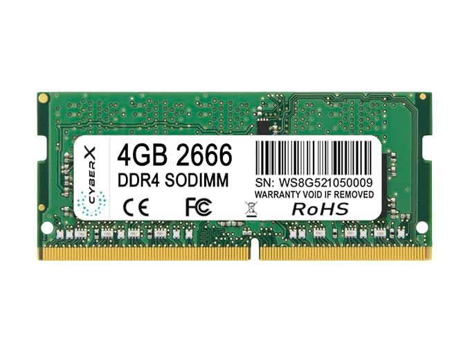 4GB DDR4. 2666Mhz Laptop Ram