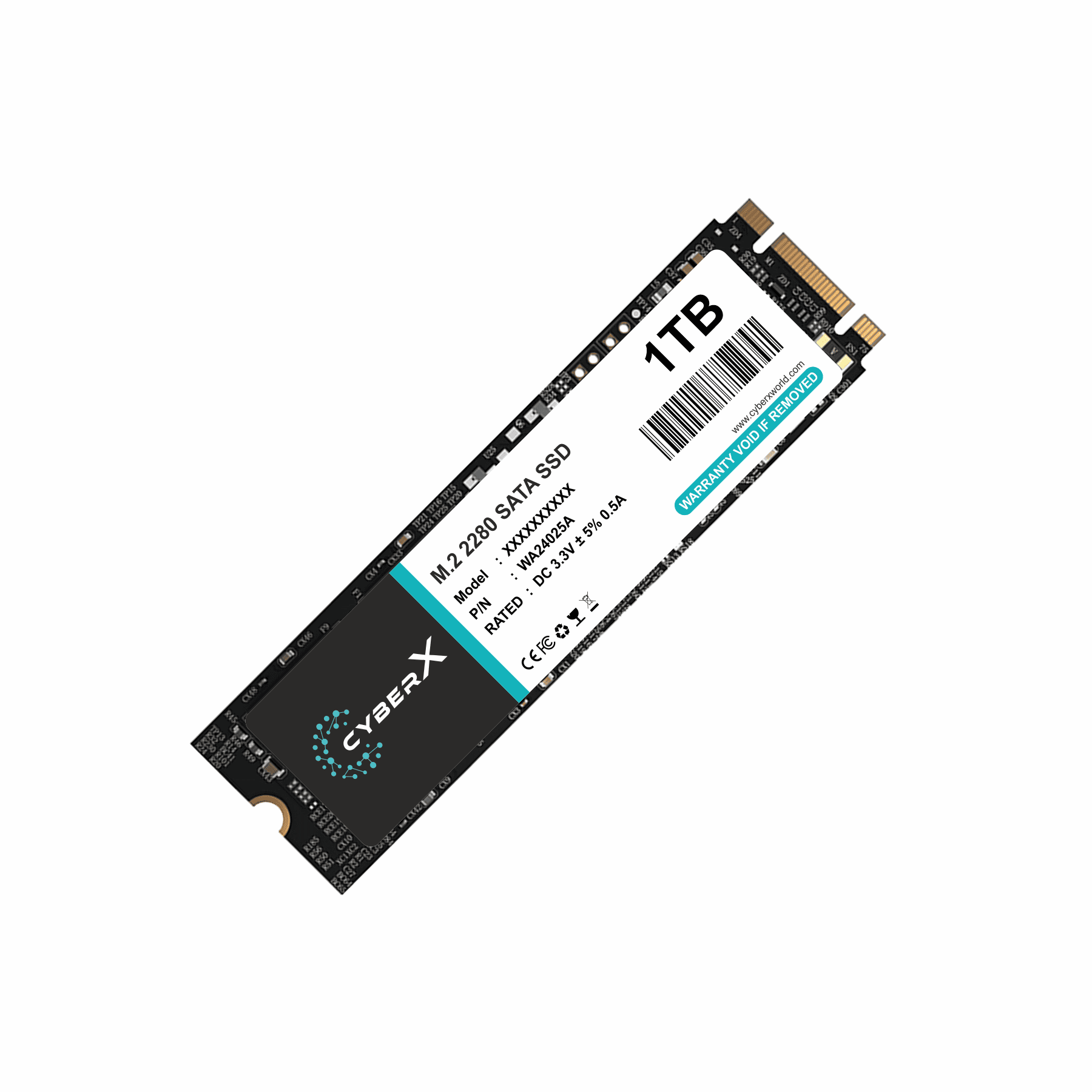 CYBERX 4 TB NVMe SSD
