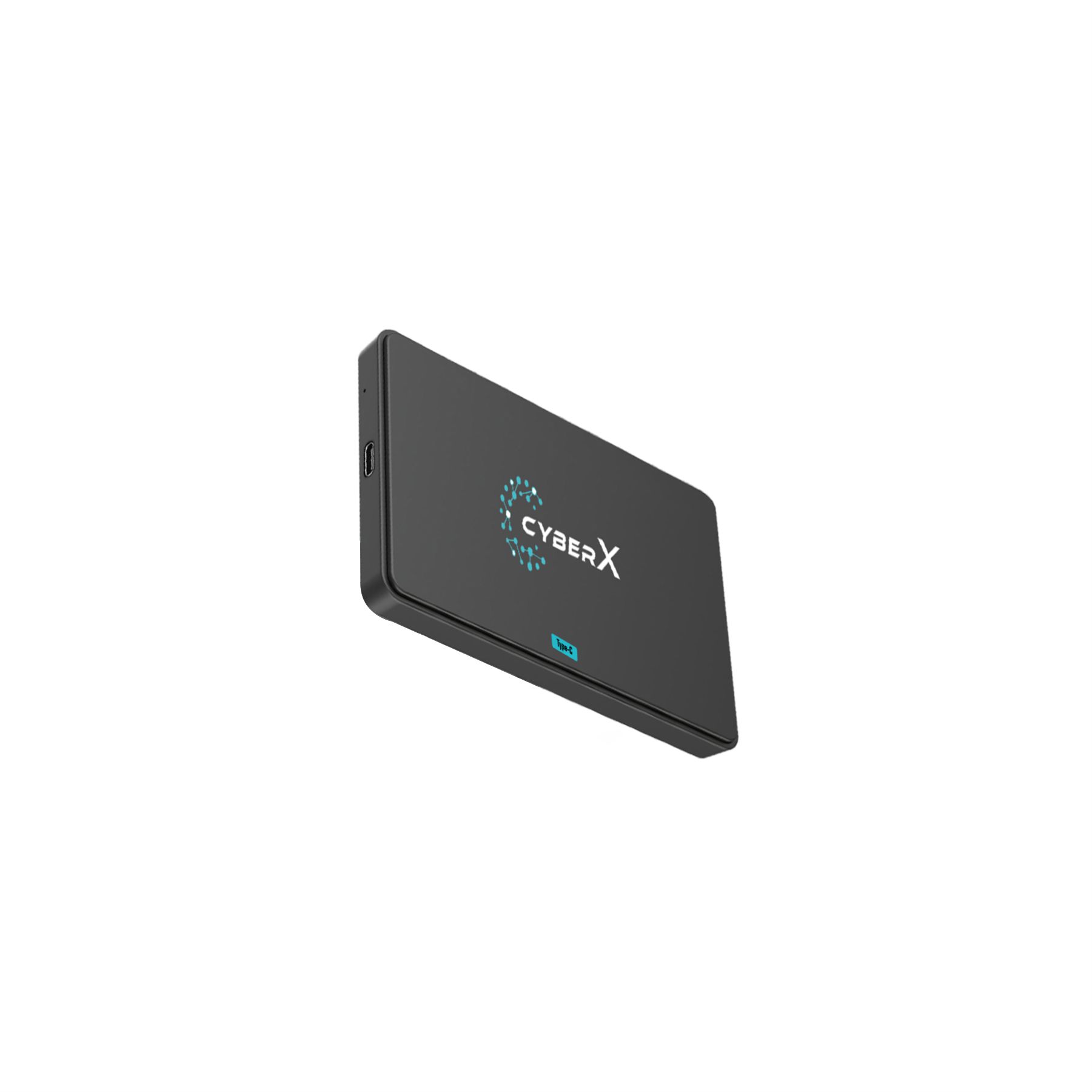external enclosure with USB 2.0, USB 3.0, and Type-C