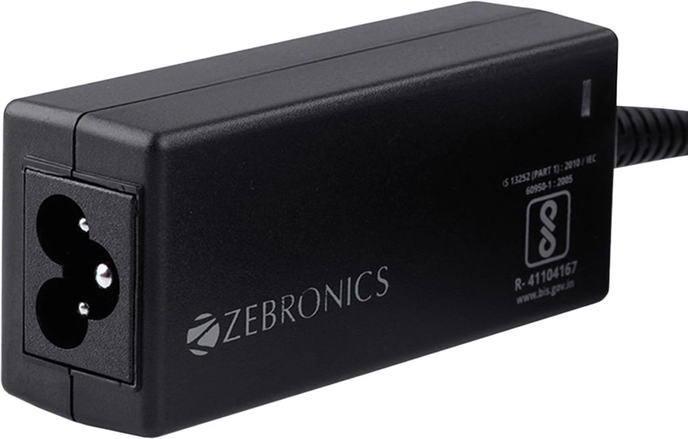 ZEBRONICS Zeb-LA401719030H 30 W Adapter