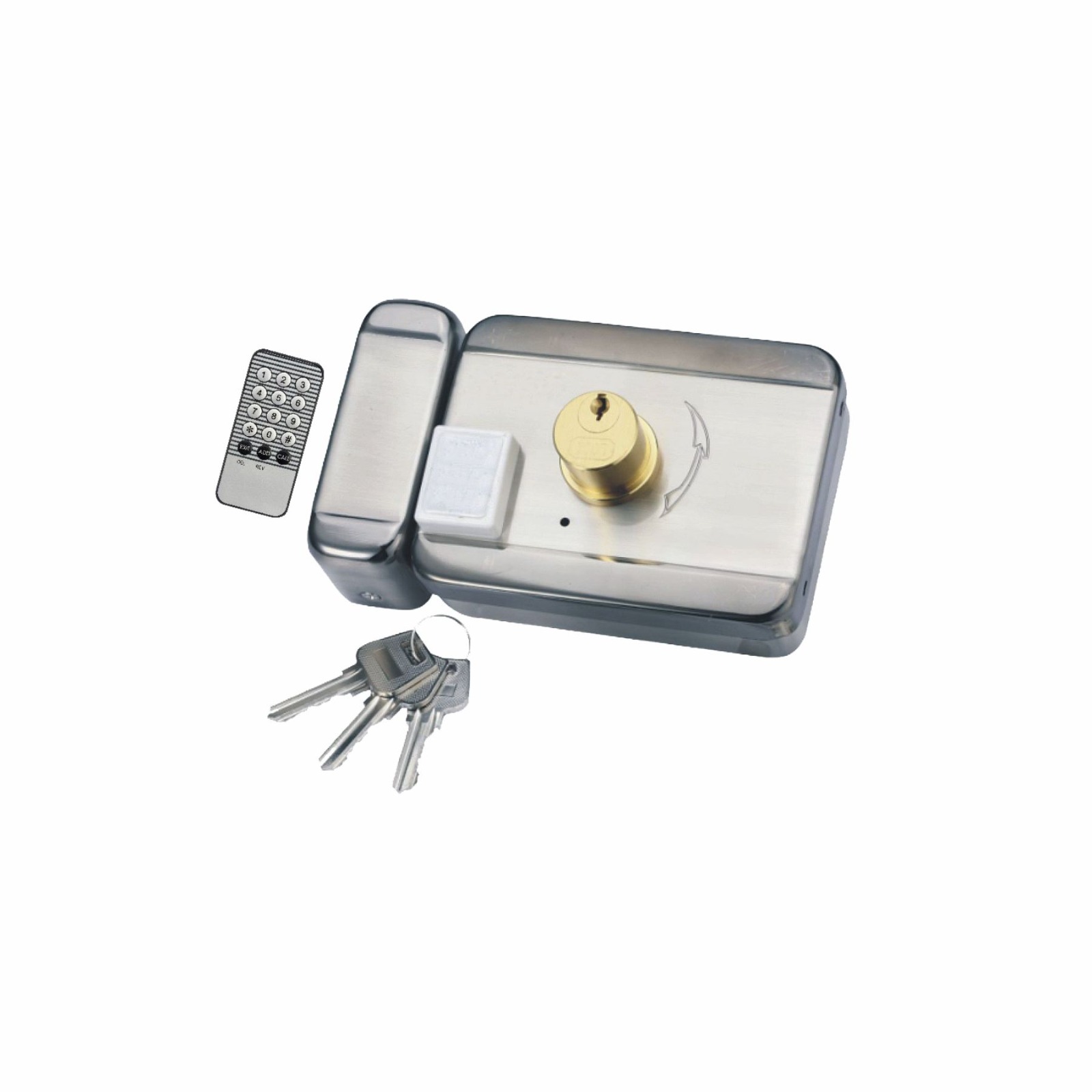 Moto Electric Lock With Remote
