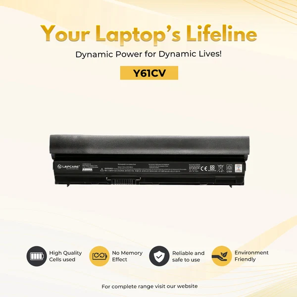 LAPCARE(Dell Y61CV Battery)
