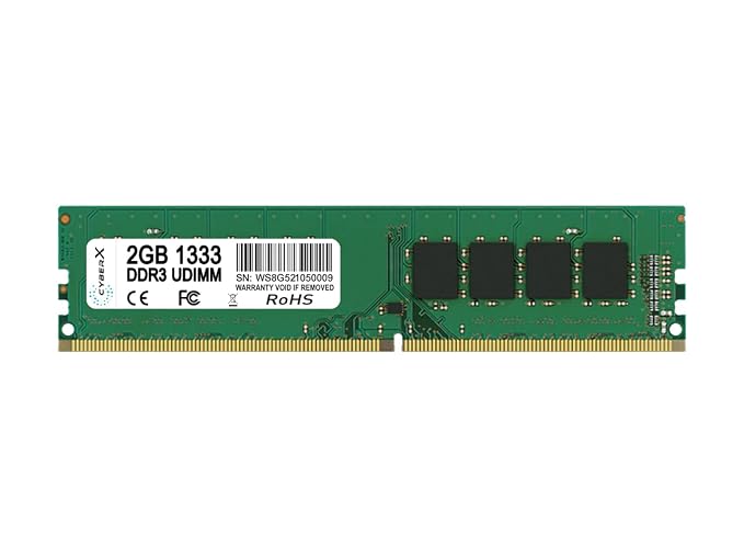 2GB DDR3 1333Mhz Desktop Ram