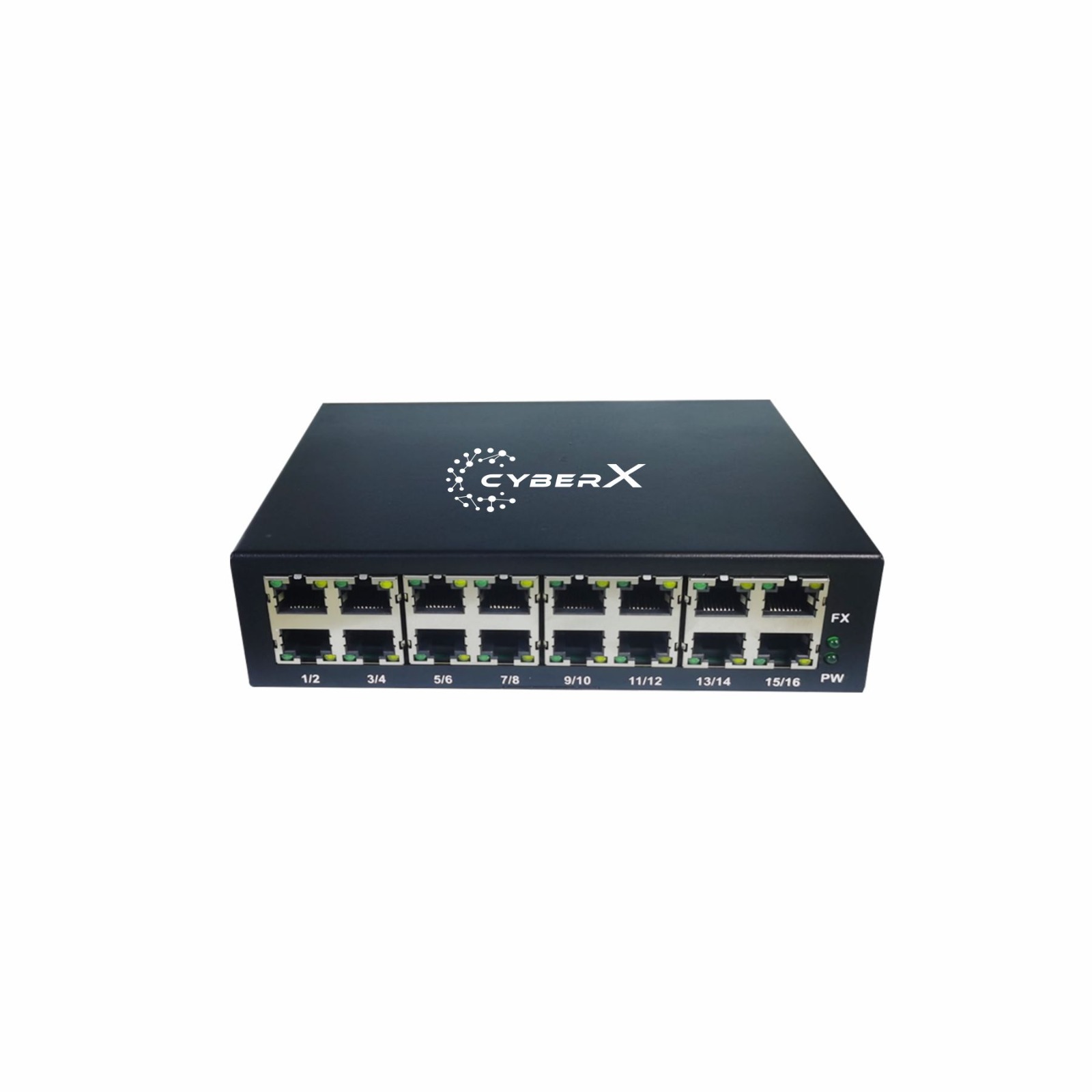 16 Port 10/100/1000 Ethernet Switch