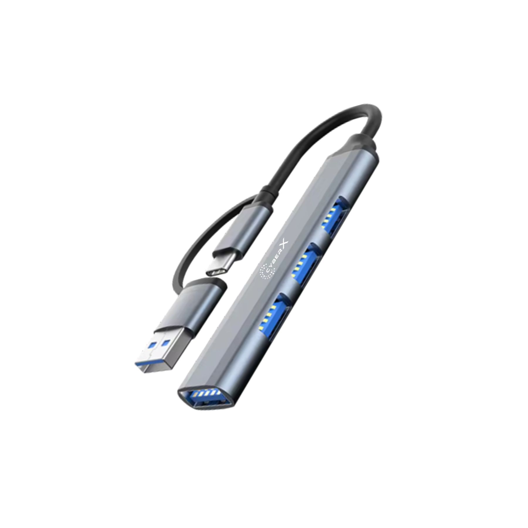CYBERX 4 Port USB HUB