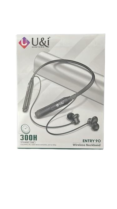 U&i Born to Win Wireless Bluetooth Neckband Earphones