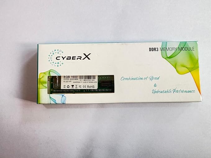 DDR3 8GB 1600MHz SODIMM Laptop RAM