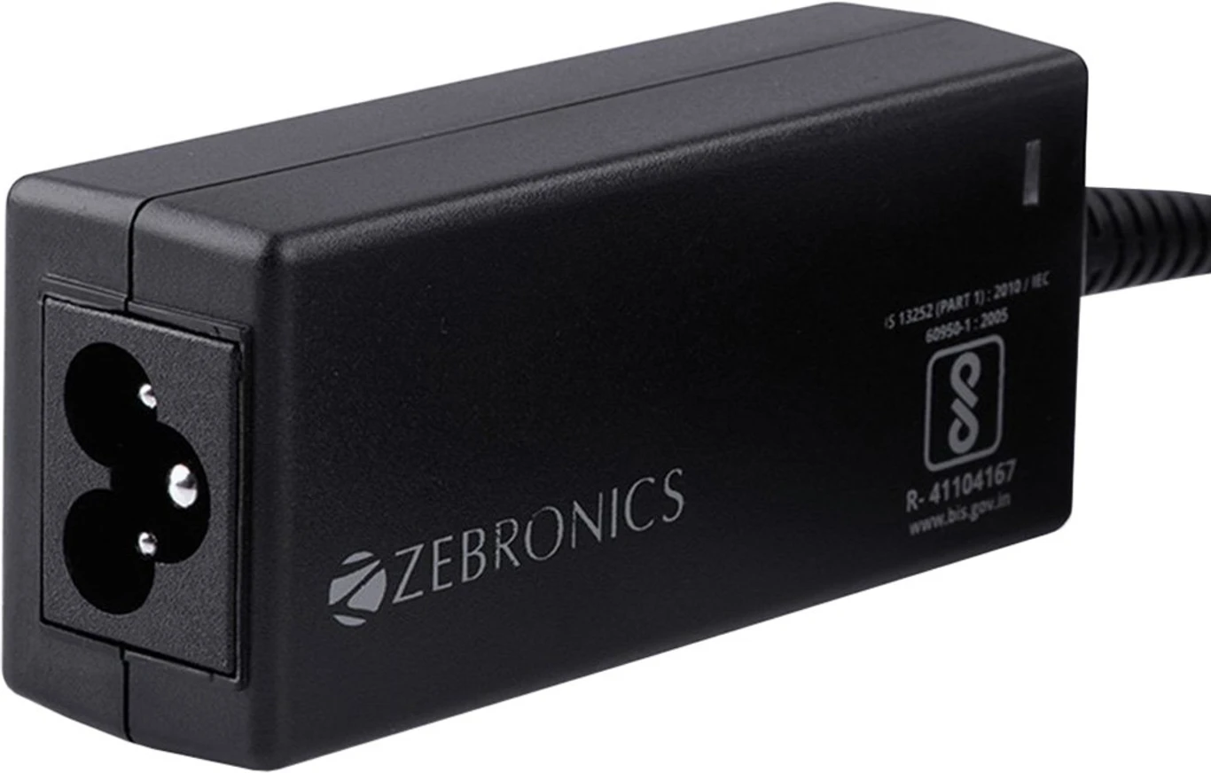 ZEBRONICS Zeb-LA401319045AS 45 W Adapter