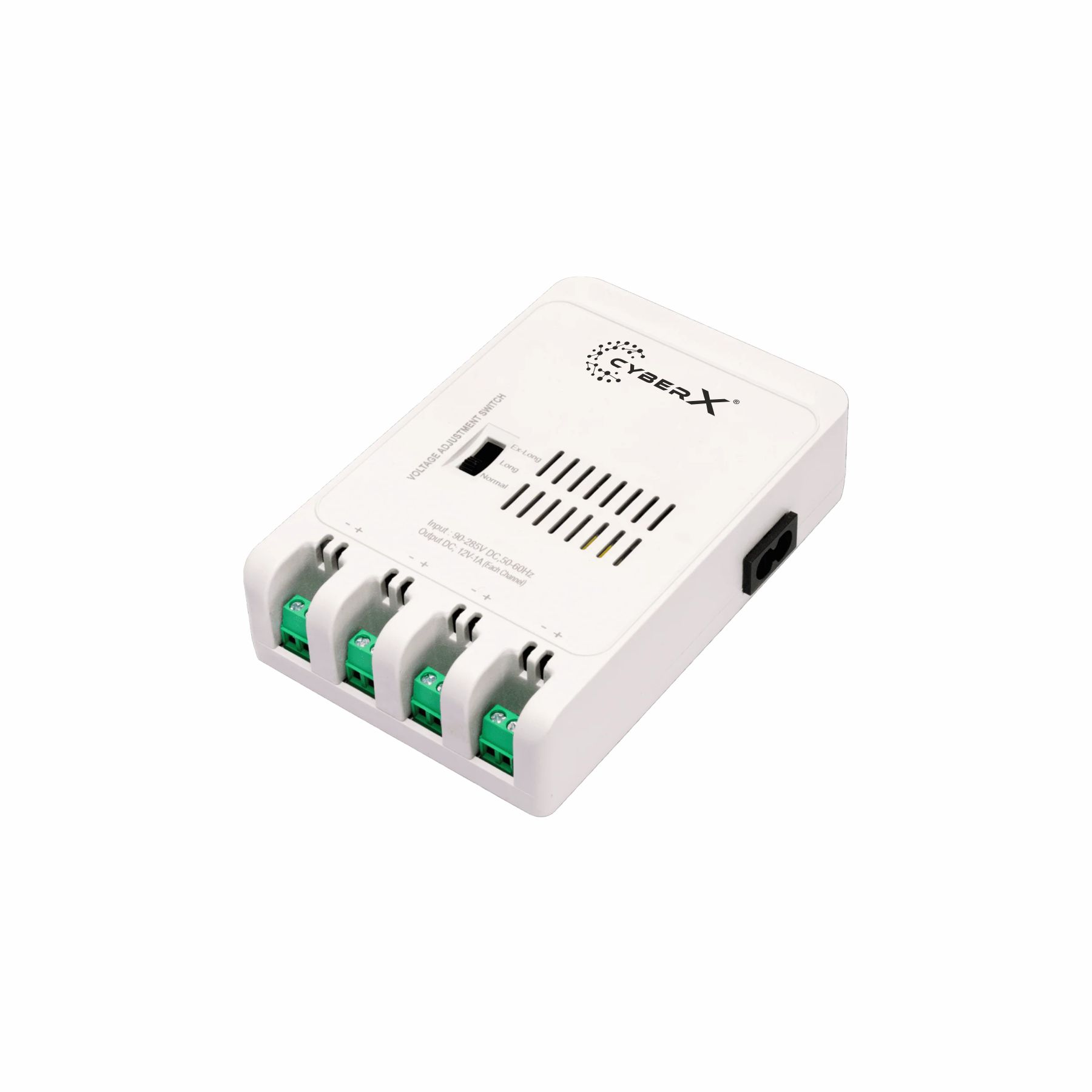4 Port Power Supply Plastic