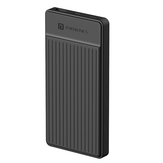 Portronics Luxcell B12 10,000mAh 12W Power Bank