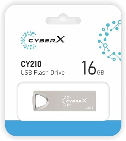 CY210 16 GB Metal Body Flash Drive