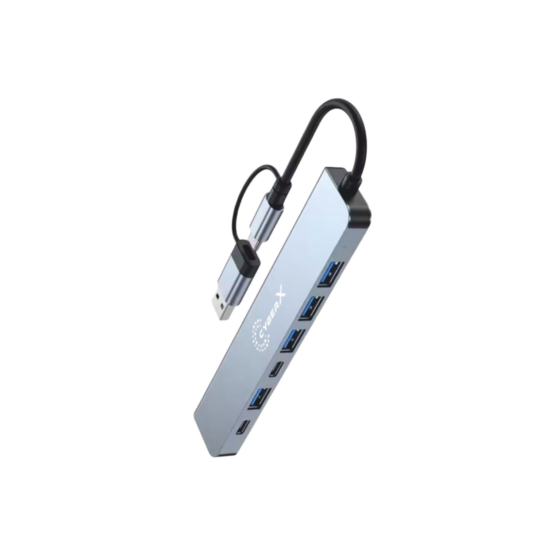 CYBERX 7 In 1 USB HUB