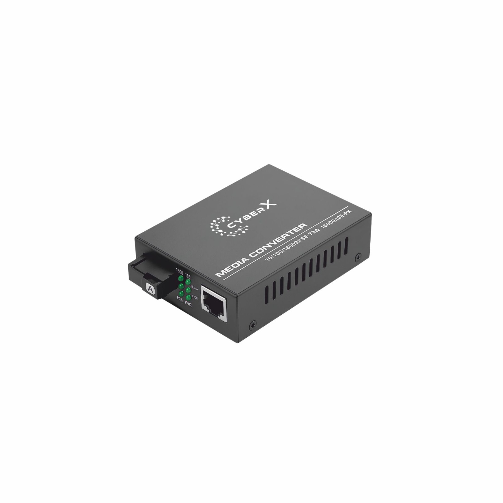 10/100 Single Mode Dual Fiber Convertor