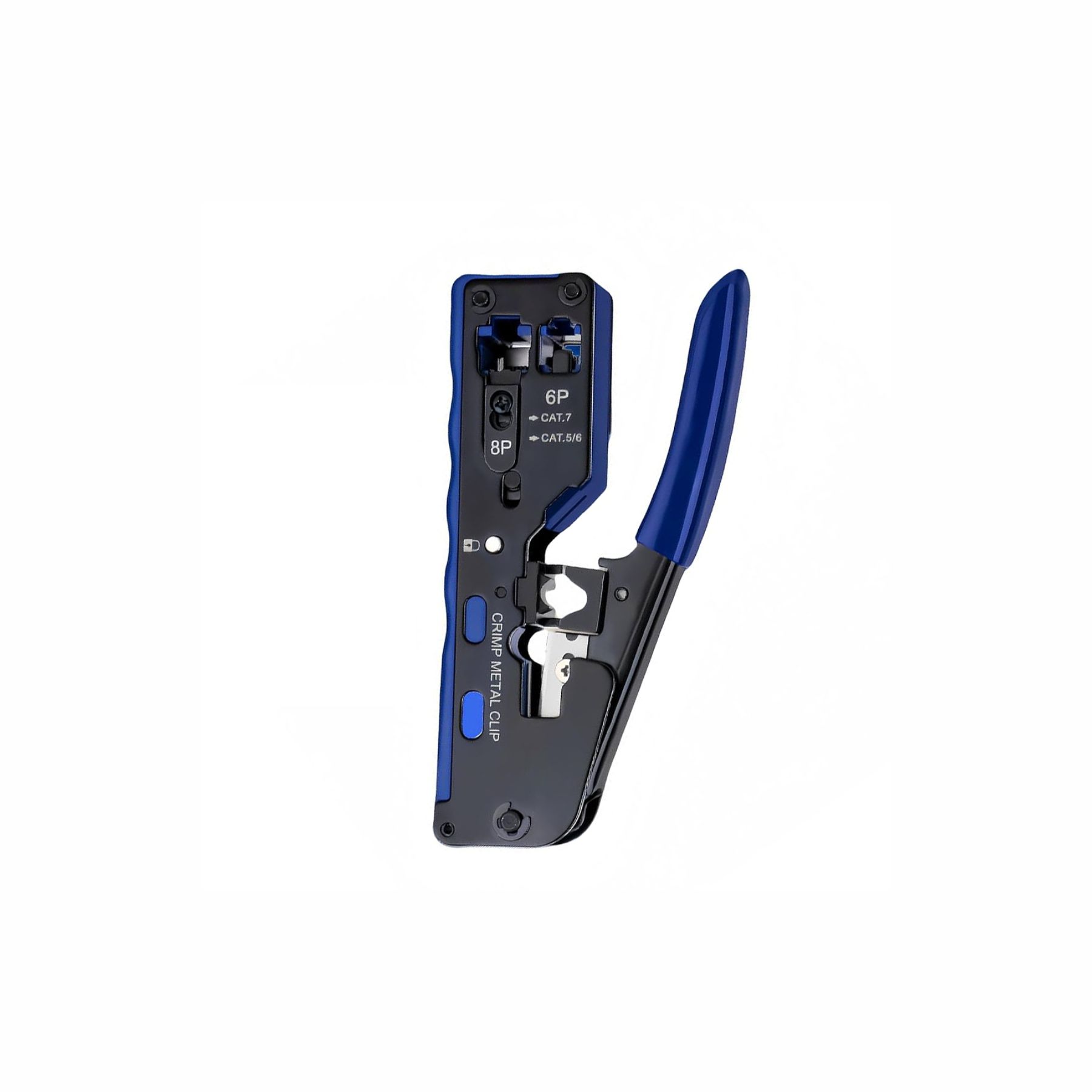 Pass through + Cat 7 Crimping tool