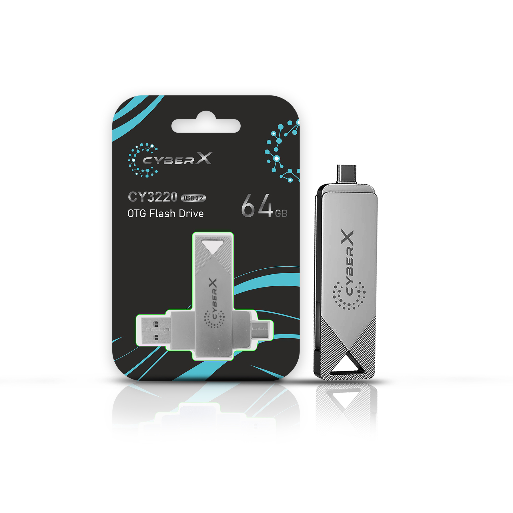 CYBERX OTG Flash Drive 3220