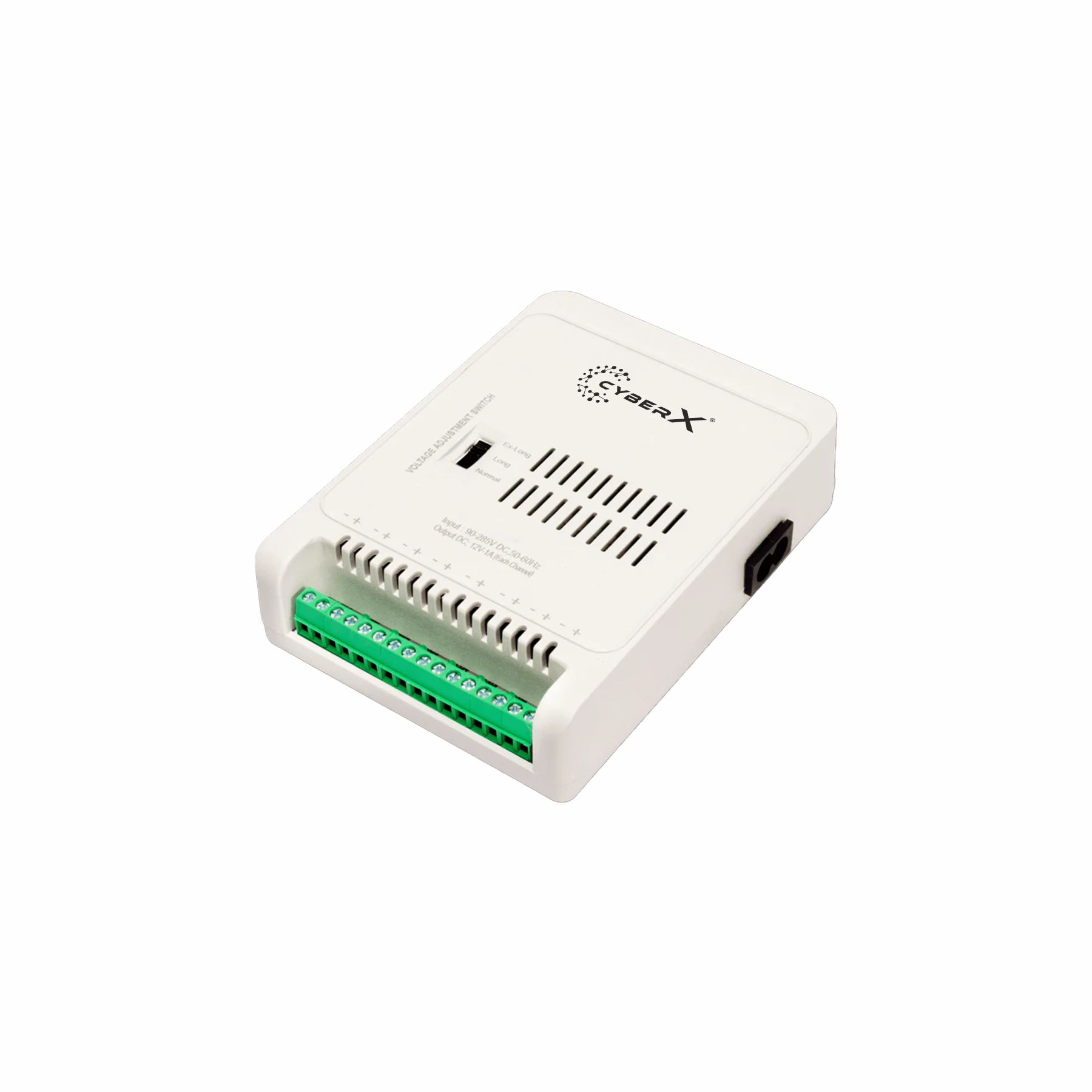 8 Port Power Supply Plastic
