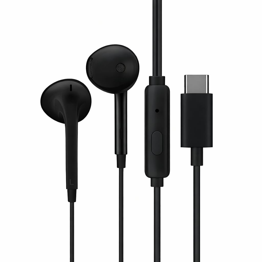 Oppo Type-C Half-in-Ear Wired Earbuds