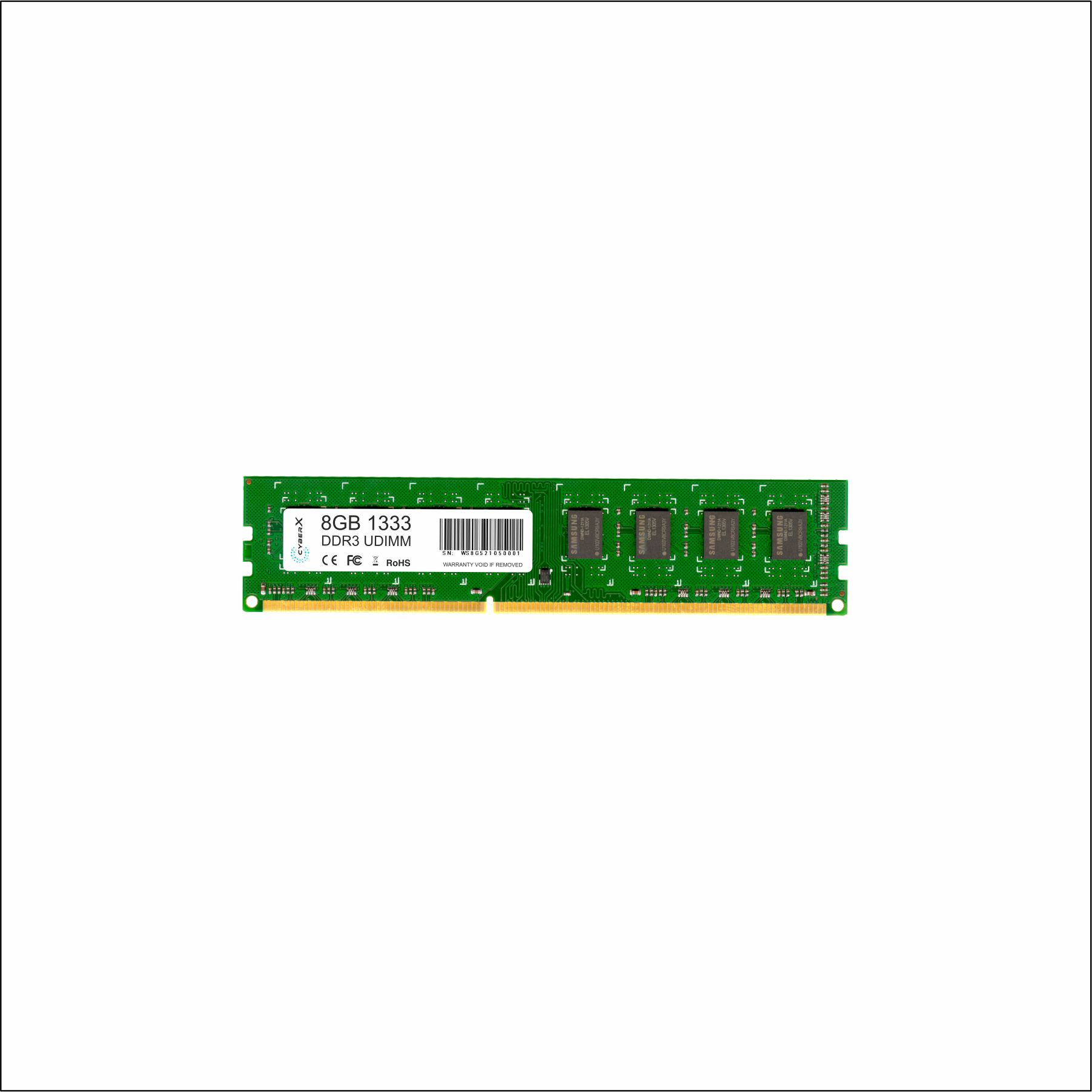 8GB DDR3 1333Mhz Desktop Ram